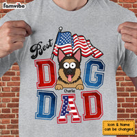 Personalized Gift For Independence Dog Dad Shirt - Hoodie - Sweatshirt 33625 thumb 1