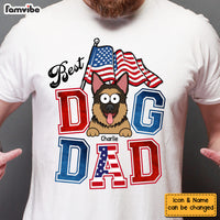 Personalized Gift For Independence Dog Dad Shirt - Hoodie - Sweatshirt 33625 thumb 1
