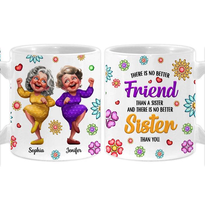 Personalized Gift For My Sister Mug 33628 1