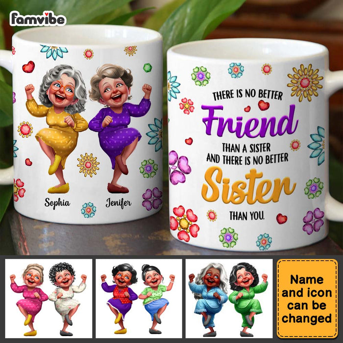 Personalized Gift For My Sister Mug 33628 1