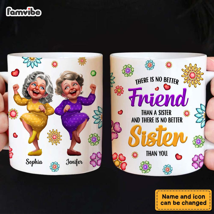 Personalized Gift For My Sister Mug 33628 1