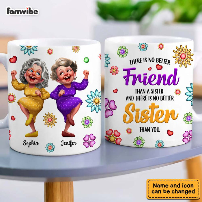 Personalized Gift For My Sister Mug 33628 1