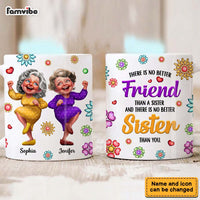 Personalized Gift For My Sister Mug 33628 thumb 1