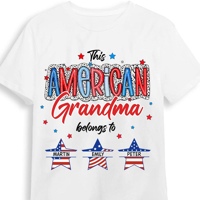 Personalized Gift for Grandma Shirt - Hoodie - Sweatshirt 33630 1