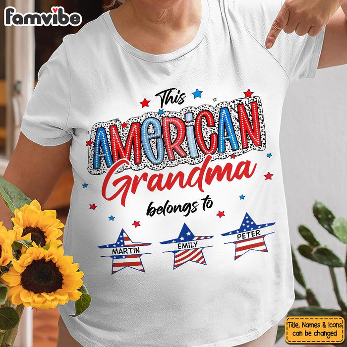 Personalized Gift for Grandma Shirt - Hoodie - Sweatshirt 33630 1