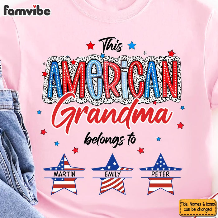 Personalized Gift for Grandma Shirt - Hoodie - Sweatshirt 33630 1
