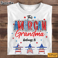 Personalized Gift for Grandma Shirt - Hoodie - Sweatshirt 33630 thumb 1