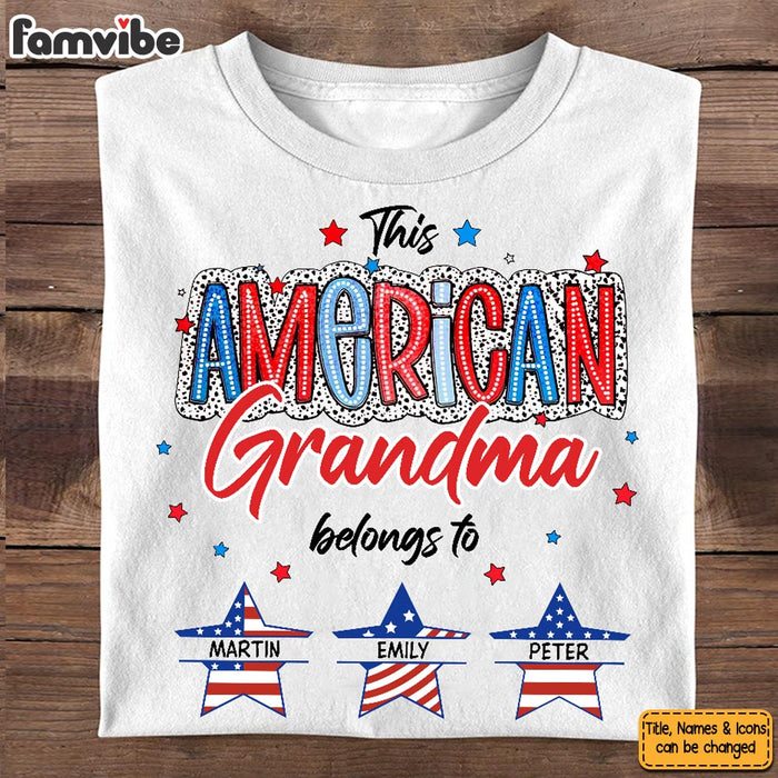 Personalized Gift for Grandma Shirt - Hoodie - Sweatshirt 33630 1