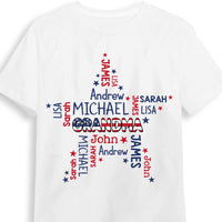 Gift For Grandma Star Word Art Shirt Shirt - Hoodie - Sweatshirt 33633 thumb 1
