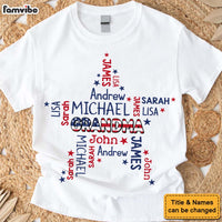 Gift For Grandma Star Word Art Shirt Shirt - Hoodie - Sweatshirt 33633 thumb 1