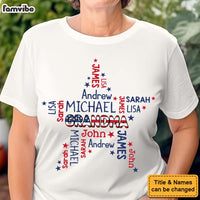 Gift For Grandma Star Word Art Shirt Shirt - Hoodie - Sweatshirt 33633 thumb 1