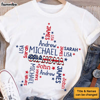 Gift For Grandma Star Word Art Shirt Shirt - Hoodie - Sweatshirt 33633 thumb 1