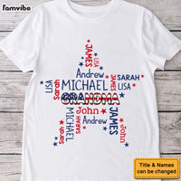 Gift For Grandma Star Word Art Shirt Shirt - Hoodie - Sweatshirt 33633 thumb 1