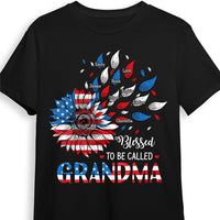 Personalized Gift For Grandma Independence Day Shirt - Hoodie - Sweatshirt 33635 thumb 1