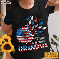 Personalized Gift For Grandma Independence Day Shirt - Hoodie - Sweatshirt 33635 thumb 1