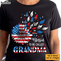 Personalized Gift For Grandma Independence Day Shirt - Hoodie - Sweatshirt 33635 thumb 1