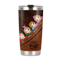 Personalized Gift For Grandpa Steel Tumbler 33636 thumb 1