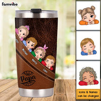 Personalized Gift For Grandpa Steel Tumbler 33636 thumb 1