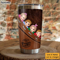 Personalized Gift For Grandpa Steel Tumbler 33636 thumb 1