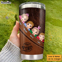 Personalized Gift For Grandpa Steel Tumbler 33636 thumb 1
