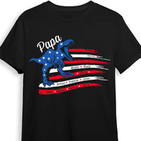 Personalized Gift For Grandpa Saurus Shirt - Hoodie - Sweatshirt 33641 thumb 1