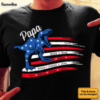 Personalized Gift For Grandpa Saurus Shirt - Hoodie - Sweatshirt 33641 thumb 1