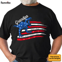 Personalized Gift For Grandpa Saurus Shirt - Hoodie - Sweatshirt 33641 thumb 1