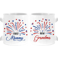 Personalized For Grandma Mom First Mom Now Grandma Mug 33642 thumb 1