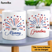 Personalized For Grandma Mom First Mom Now Grandma Mug 33642 thumb 1