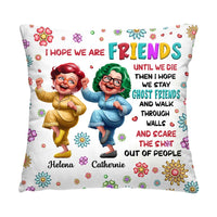 Personalized Old Friends Sisters Pillow 33643 thumb 1