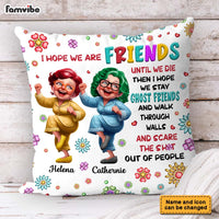 Personalized Old Friends Sisters Pillow 33643 thumb 1