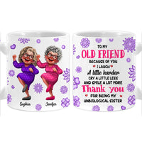 Personalized Gift for Friends Smile A Lot More Mug 33644 thumb 1