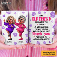 Personalized Gift for Friends Smile A Lot More Mug 33644 thumb 1