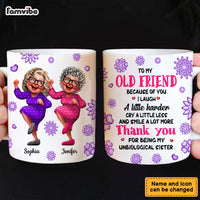 Personalized Gift for Friends Smile A Lot More Mug 33644 thumb 1