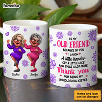 Personalized Gift for Friends Smile A Lot More Mug 33644 thumb 1
