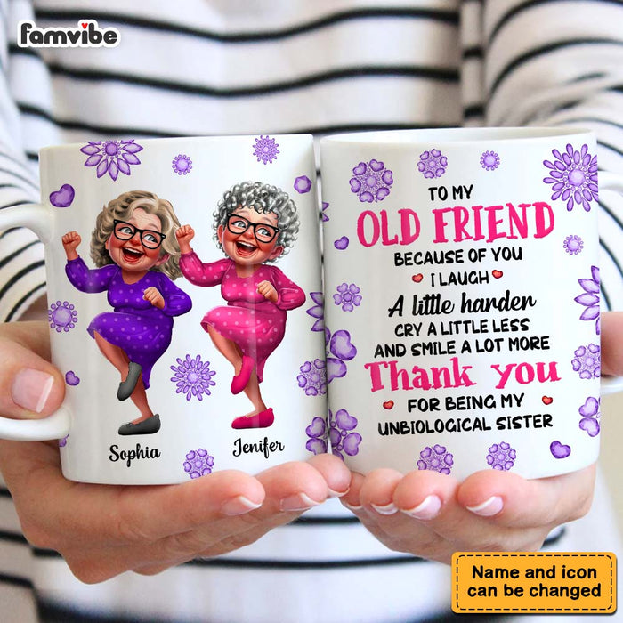 Personalized Gift for Friends Smile A Lot More Mug 33644 1