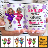 Personalized Gift for Friends Smile A Lot More Mug 33644 thumb 1
