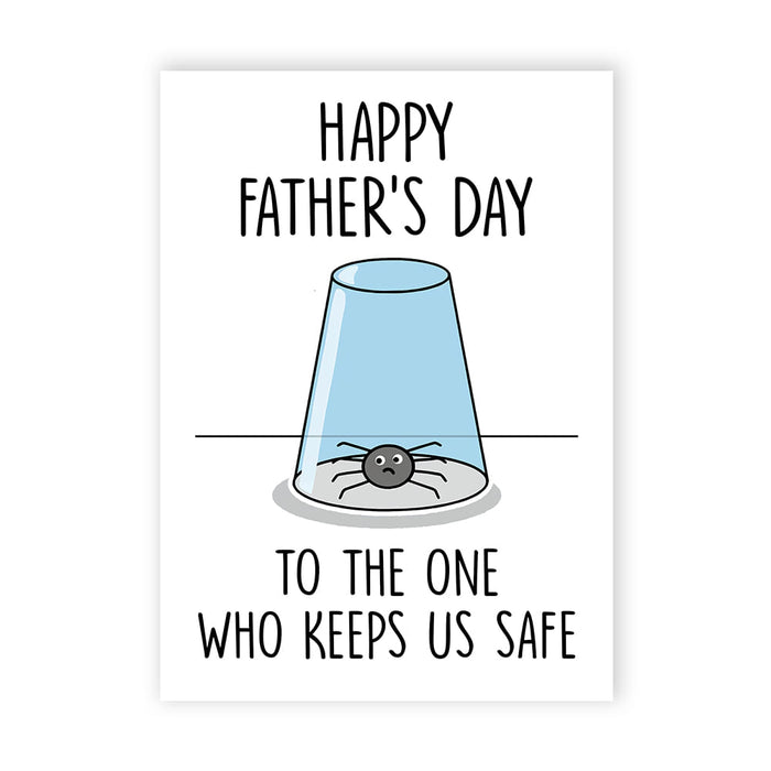 Father's Day Spider Card For Dad 1