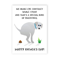 Father's Day Card From The Dog thumb 1