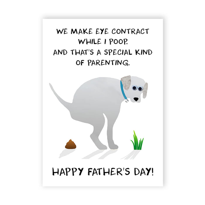 Father's Day Card From The Dog 1