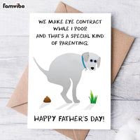 Father's Day Card From The Dog