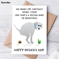 Father's Day Card From The Dog thumb 1