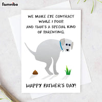 Father's Day Card From The Dog thumb 1