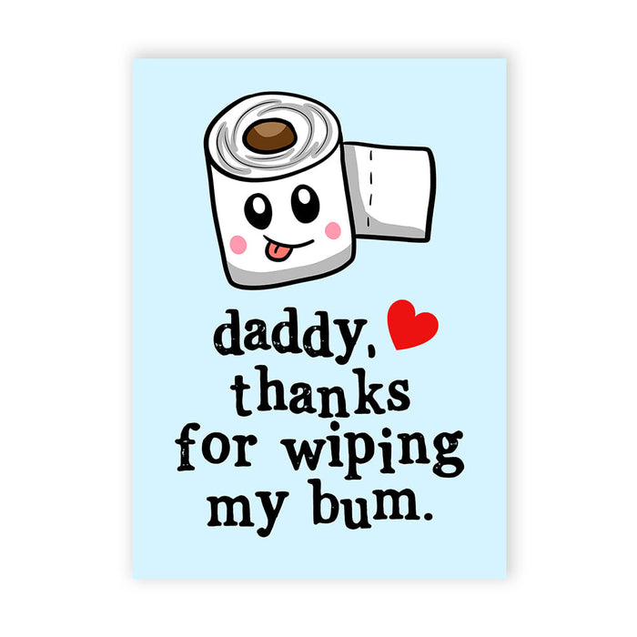 First Father's Day Card 1