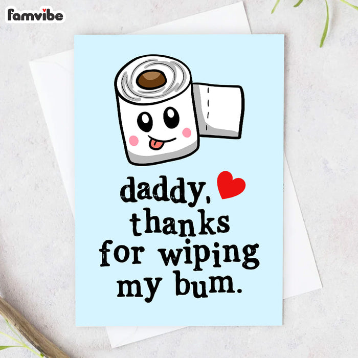 First Father's Day Card 1