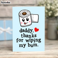 First Father's Day Card thumb 1