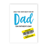 Reduced Funny For Dad Card thumb 1