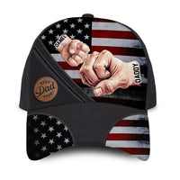 Personalized For Dad Grandpa Ever Fist Bump Cap 33658 thumb 1