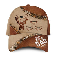 Personalized Gift For Buckin' Dad Cap 33660 thumb 1