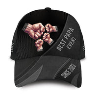 Personalized Gift For Dad Fistbump Cap 33662 thumb 1